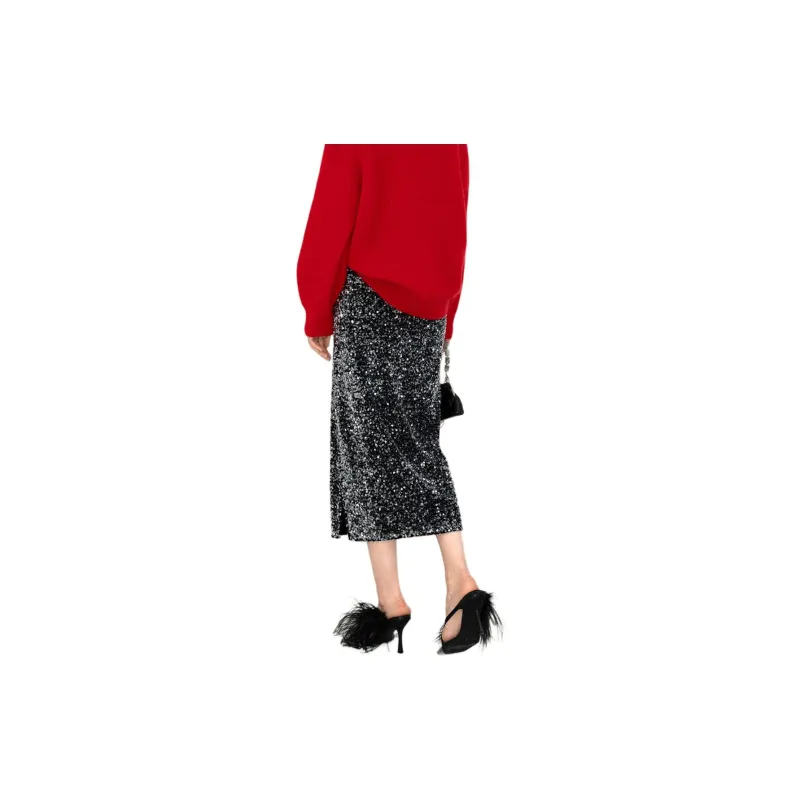Bethine Casual Long Skirt Women's-7