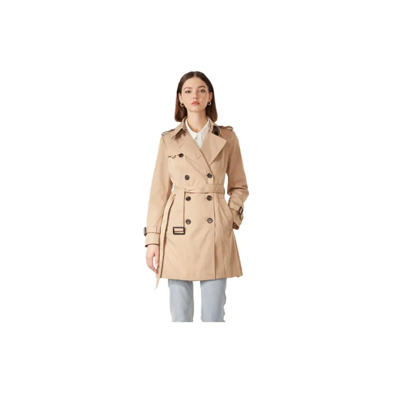 DANIEL HECHTER Trench Coat Women's-2