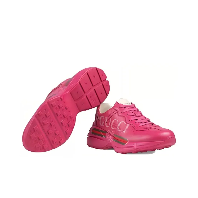GUCCI Women's Rhyton 'Pink' Women's-4