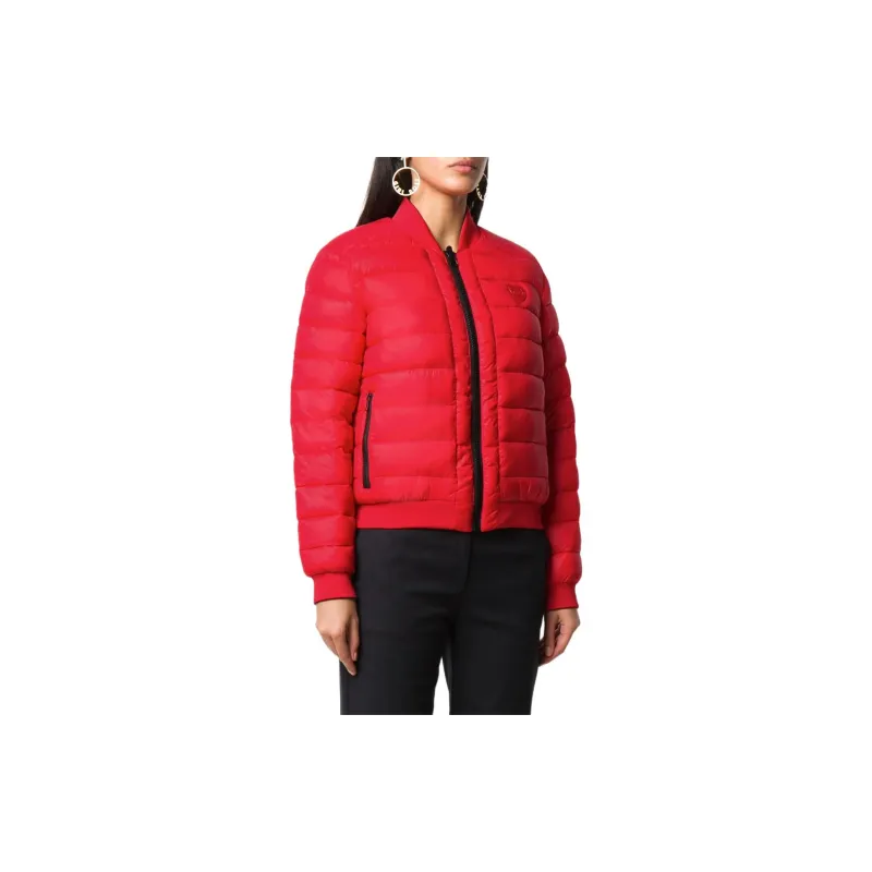 LOVE MOSCHINO Jackets Women's Red-3