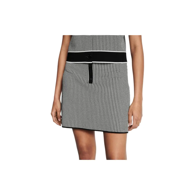 DIOR SS24 Casual Short Skirts Women's Black-5