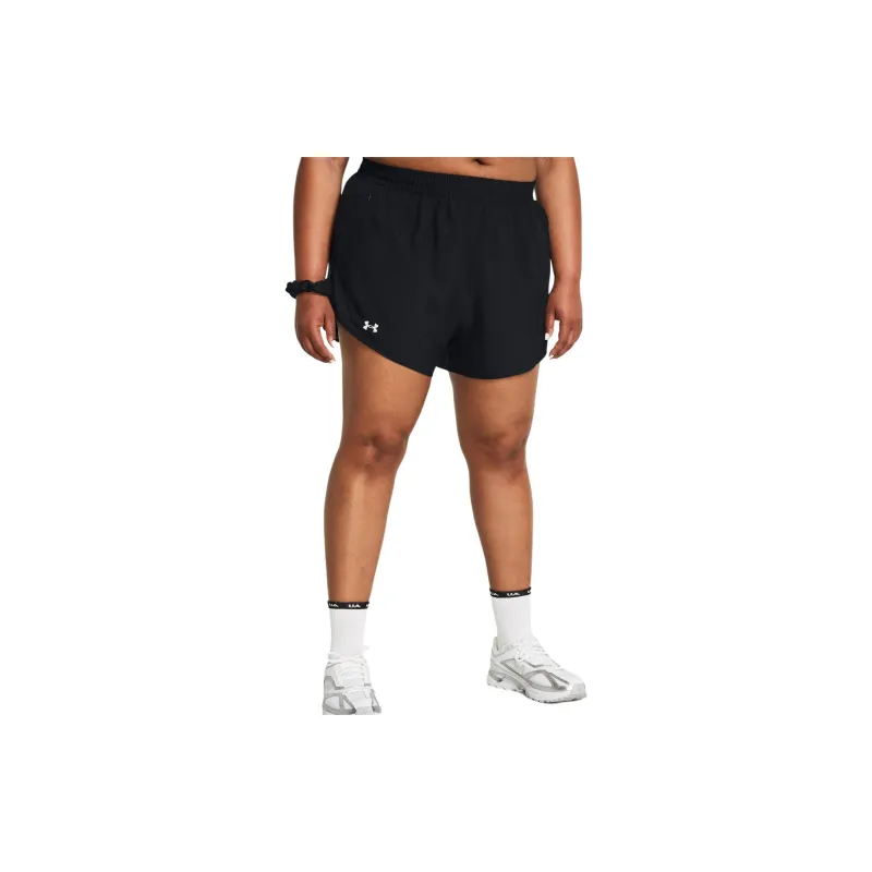 Under Armour UA Fly-By 3' Casual Shorts Women's Black-3