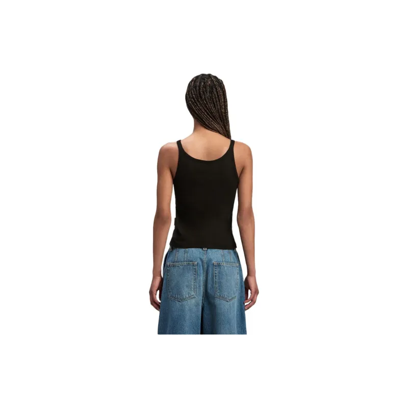 PALM ANGELS Bear In Mind Tank Top-1