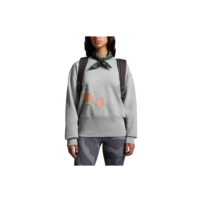 Moncler X Salehe Bembury Fleece Sweatshirt Grey-1