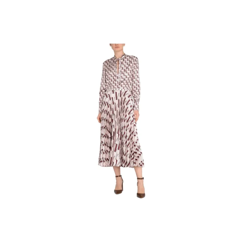 Valentino Casual Long Skirts Women's Multicolor-1