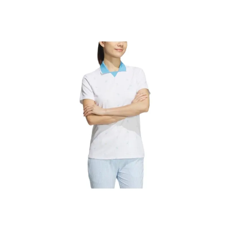 Adidas Polo Shirt Women's White-2