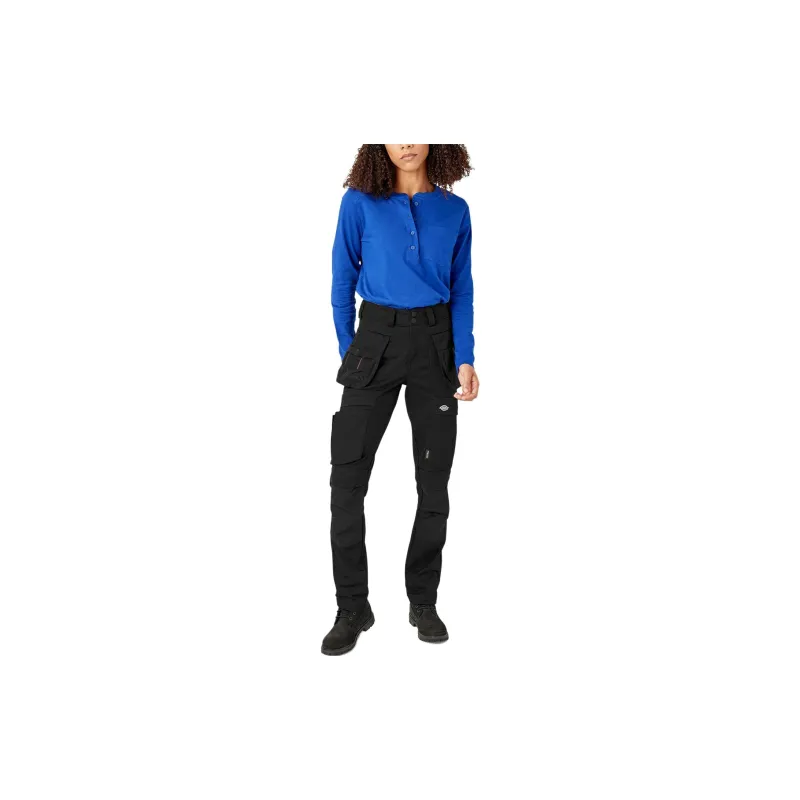 Dickies Cargo Pants Women's Black-4
