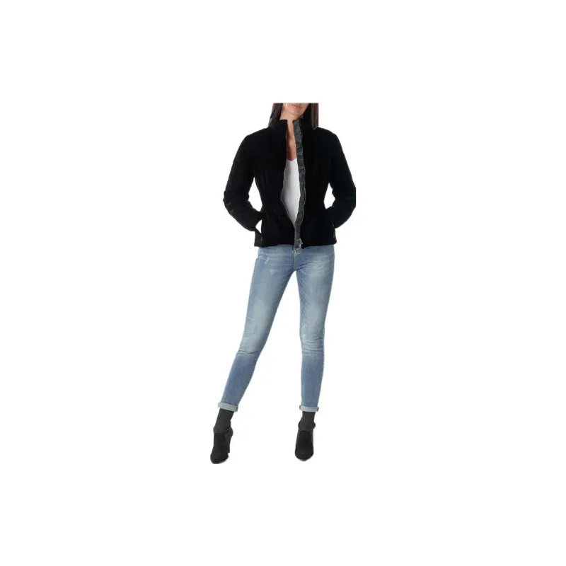 EMPORIO ARMANI FW22 Jeans Women's Light Blue-1