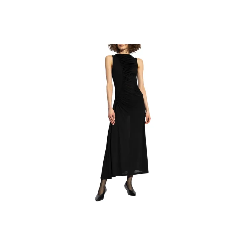 Ulla Johnson Ruched Maxi Dress-3