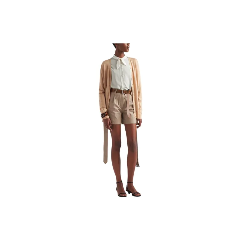 PRADA SS24 Shirt Women's Golden Bowl Multicolor-1