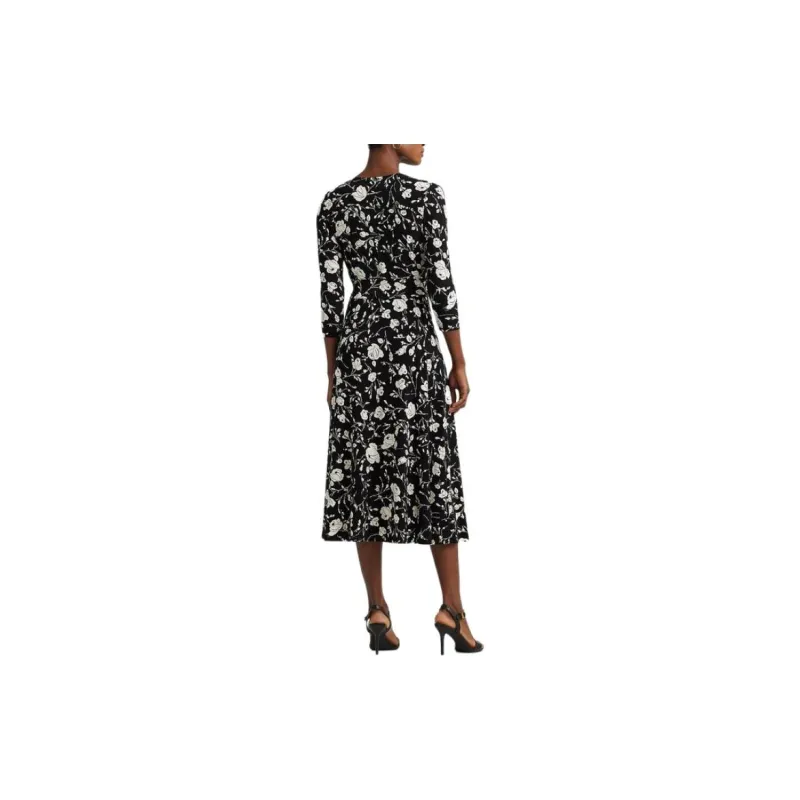 Polo Ralph Lauren SS24 Long-Sleeved Dresses Women's Multicolor-2