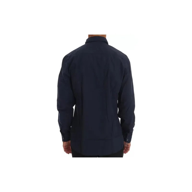 JOHN GALLIANO Shirts Men Blue-1