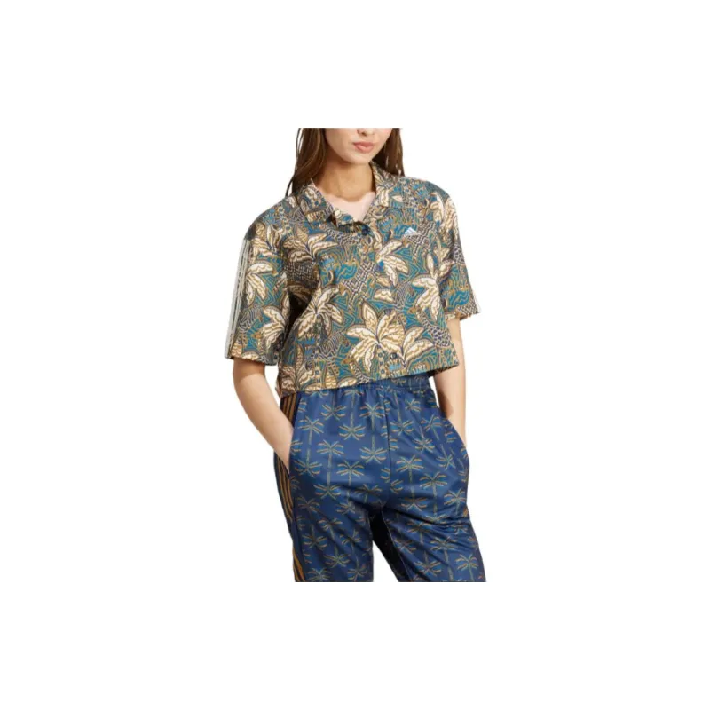 Adidas Free Shipping With AdiClub Adidas X Farm Rio Shirt-1