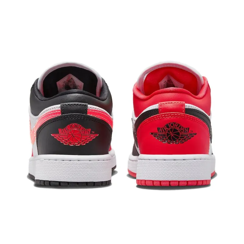 Jordan 1 Low SE Mismatched Infrared GS-4