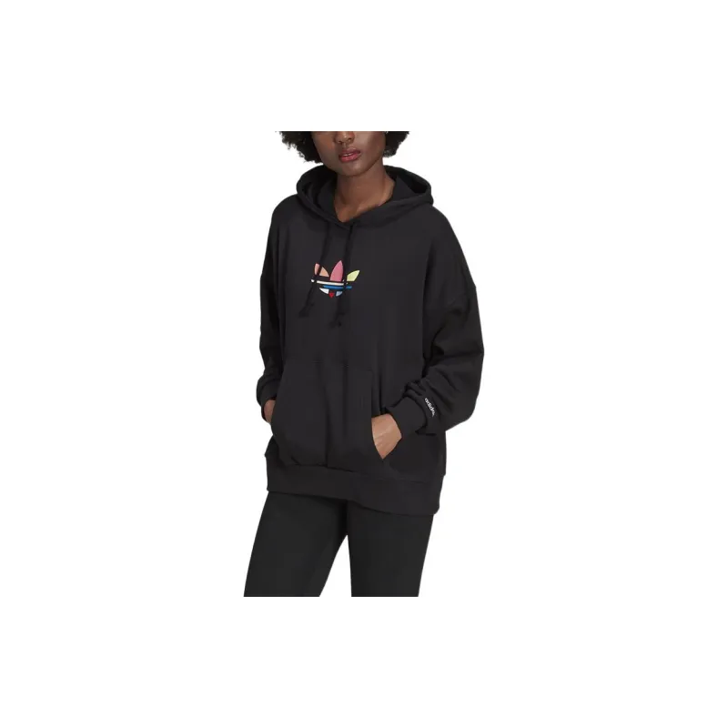 Adidas Originals ADICOLOR SHATTERED Sweatshirt Women's Black-1