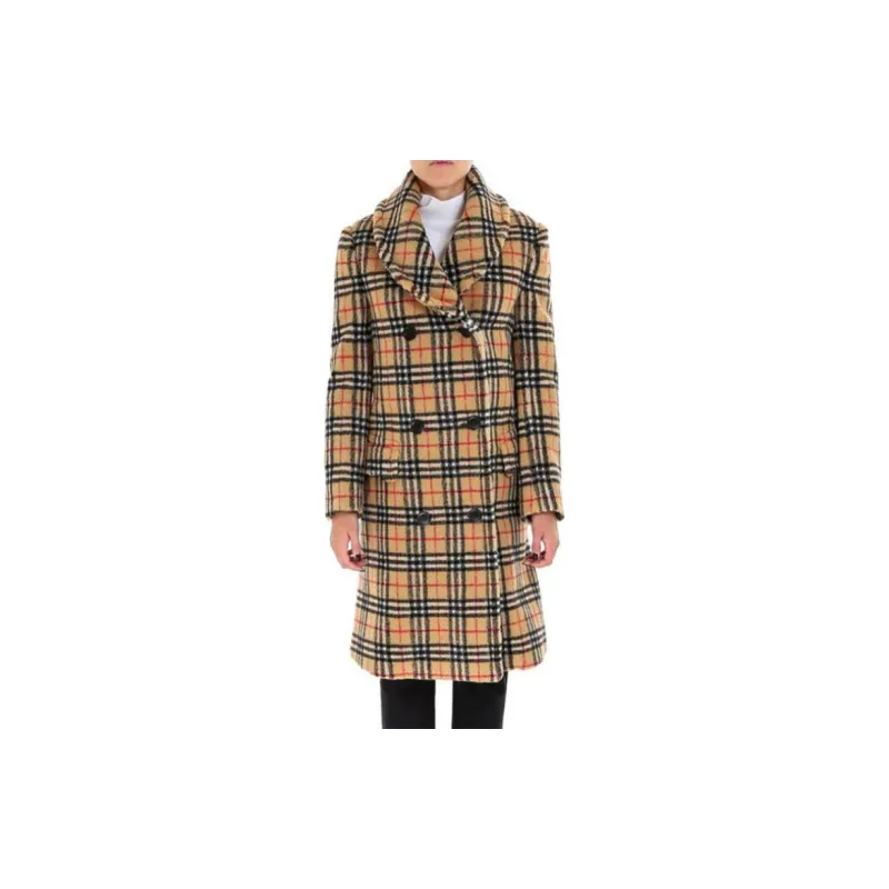 Burberry Coats Women's Multicolor-1