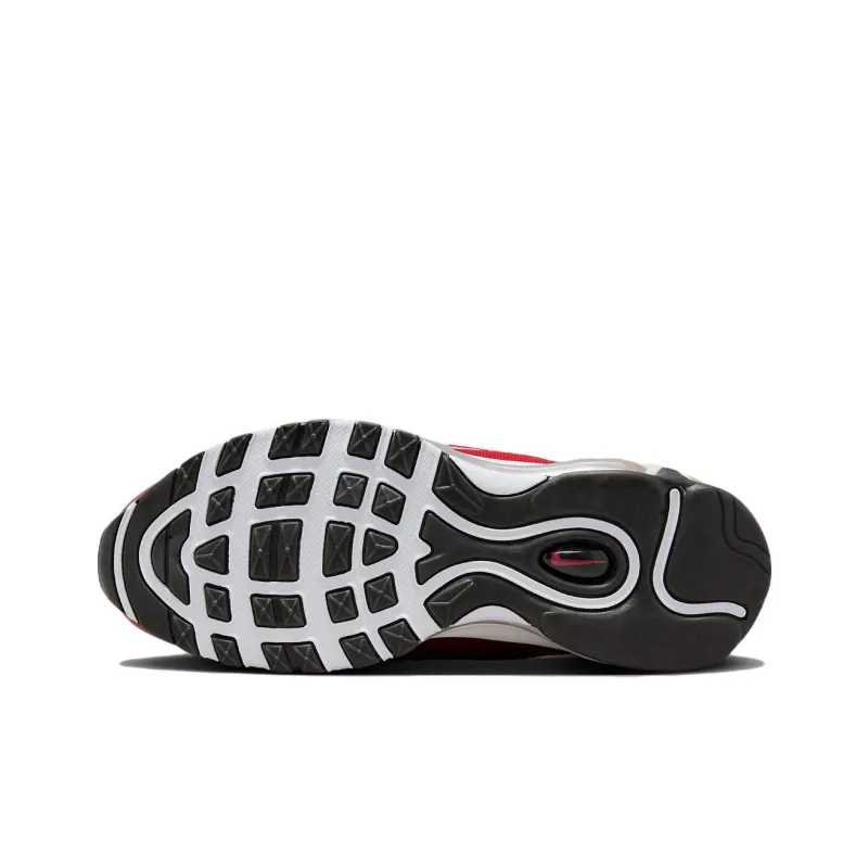 Nike Air Max 97 SE Black Silver Varsity Red GS-5