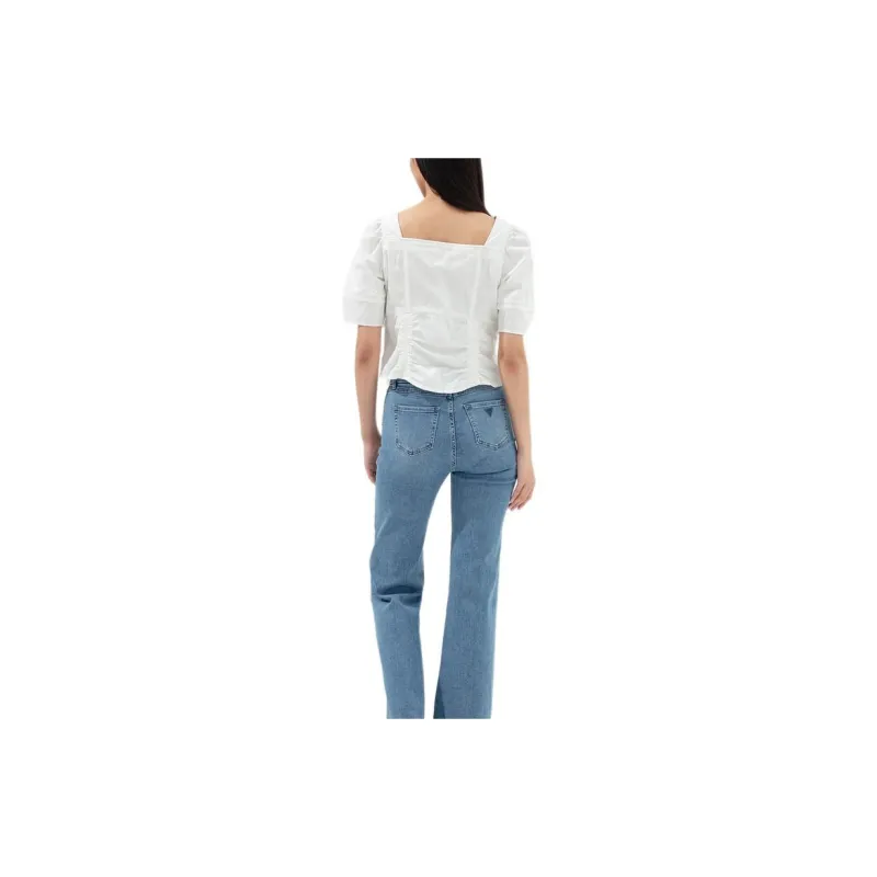 GUESS Shirts Women's White-3