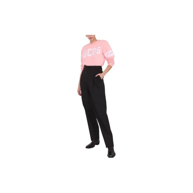 GCDS Sweatshirts Women's Pink-5