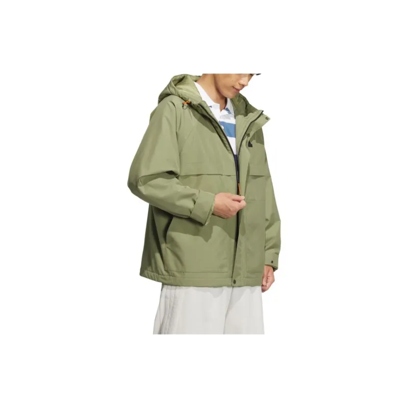 Adidas TH WARM JKT Jackets Coats Men's Green-2