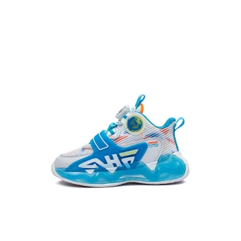KAPPA KIDS Slip Resistant Cushioning Wear Resistant Sports Casual Shoes Blue Kids'