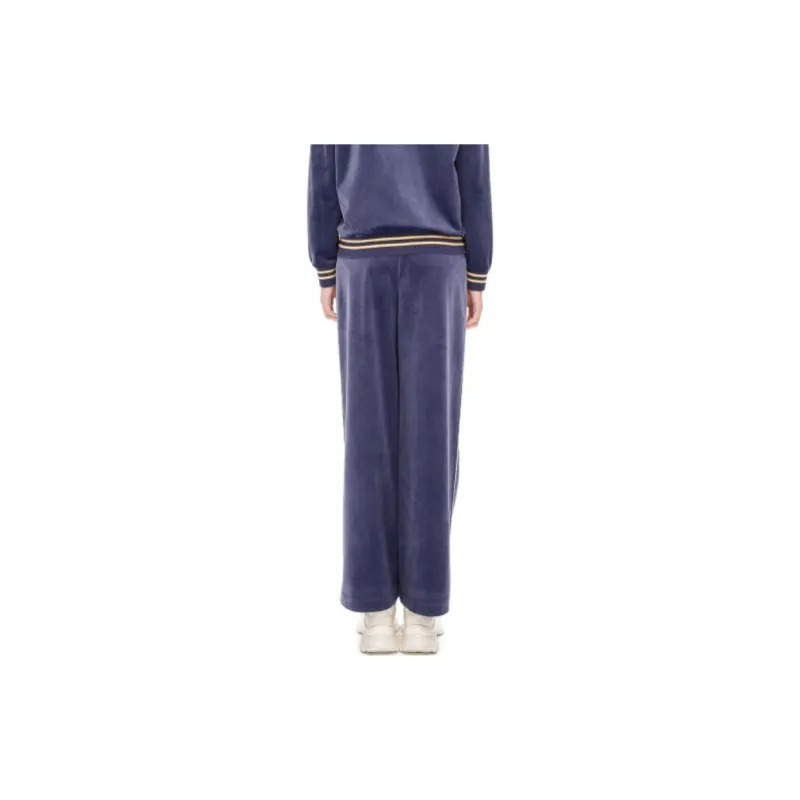 XII BASKET Casual Pants Women's Blue-3