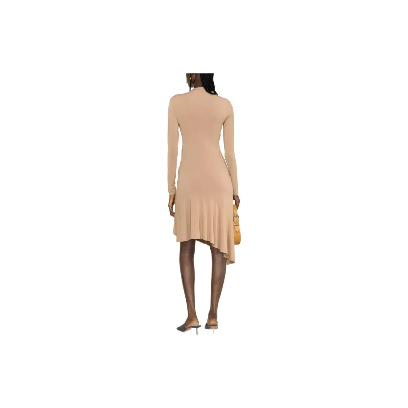 PINKO Asymmetric design Minidress-2