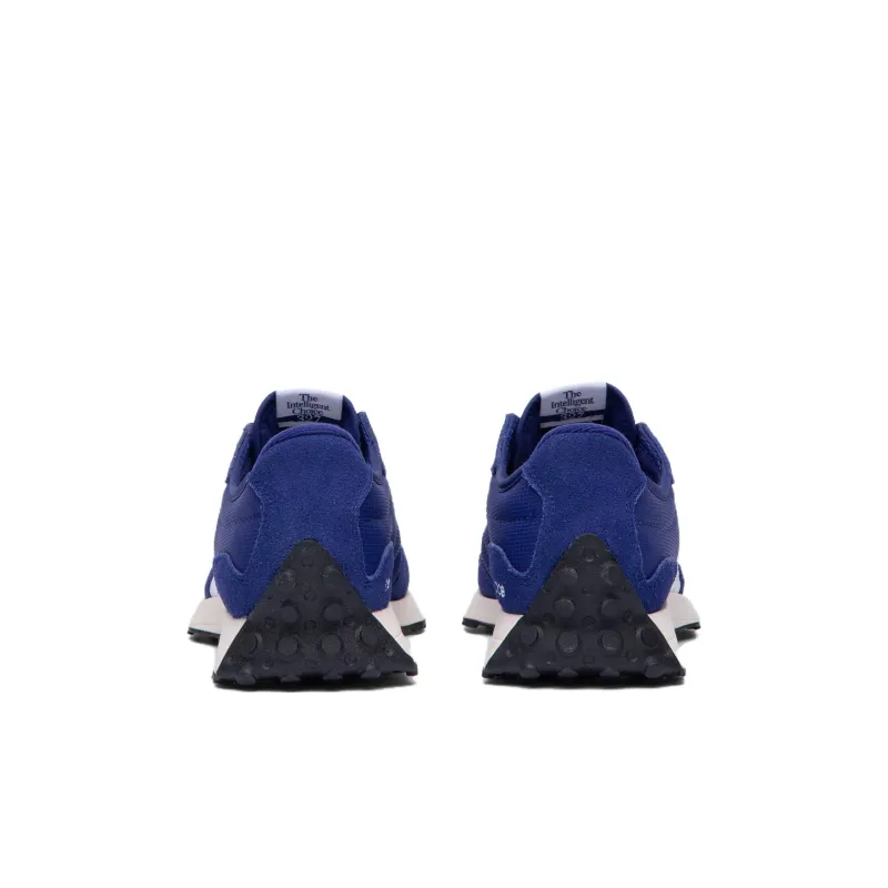 New Balance NB 327 Slip Resistant Anti Kick Cushioning Low Top Kids' Running Shoes Blue White Kids'-3