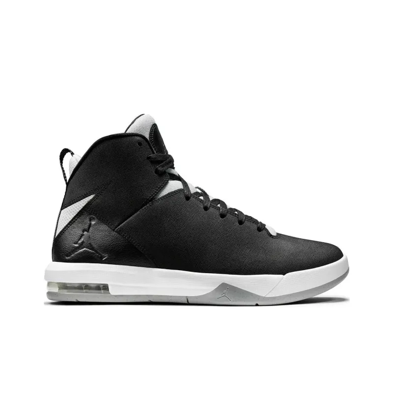 Jordan Air Imminent Black Grey Mist-1