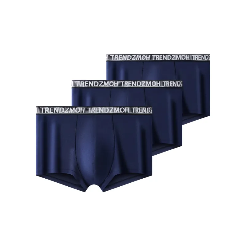ZMOH Square cut Underwear Men's Independent Shopping Bag Included-10