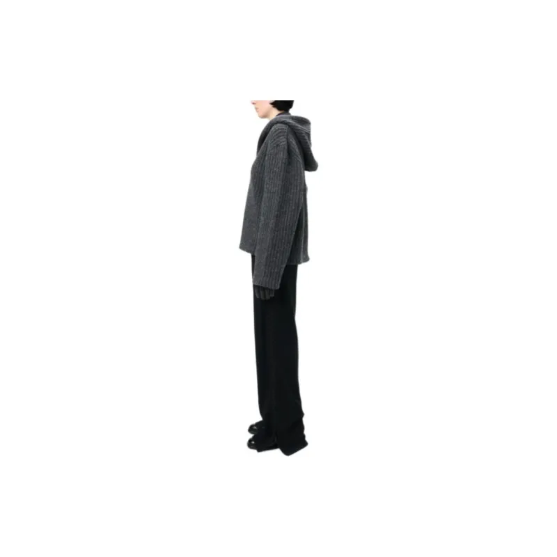 OUR LEGACY Ribbed Wool Cardigan-3