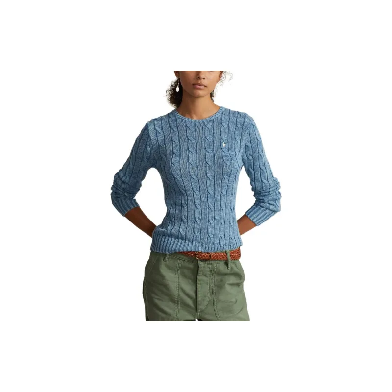 Polo Ralph Lauren SS24 Knitwear Women's Indigo-2