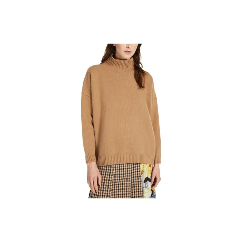WEEKEND MaxMara Sweater Women's Brown-3