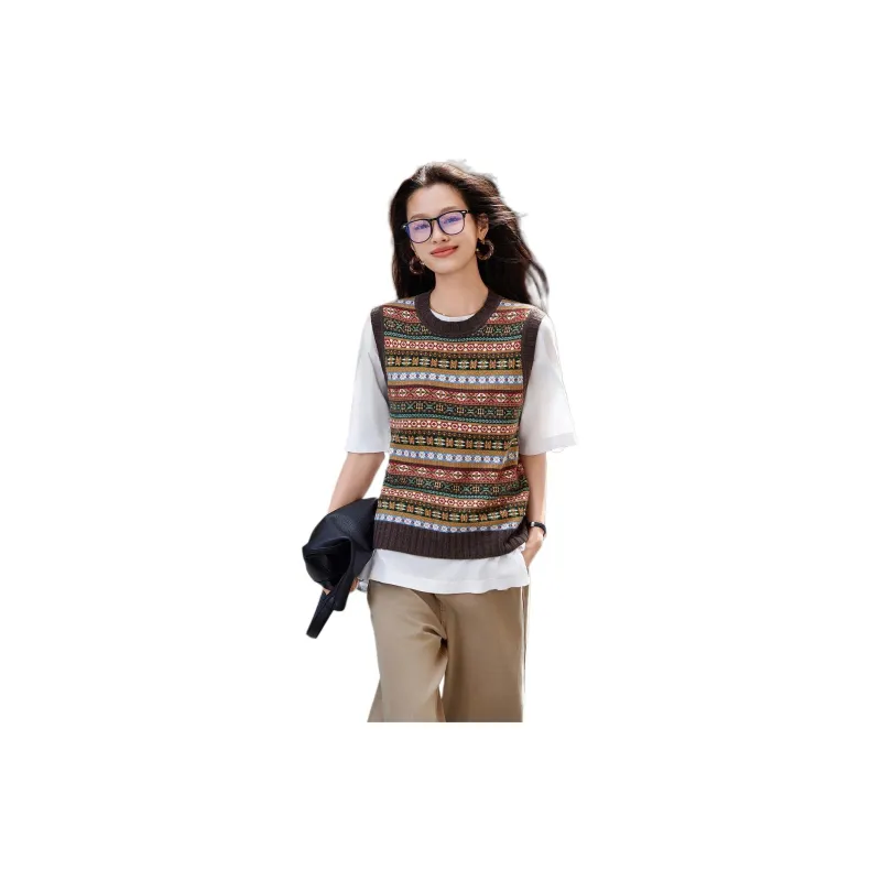 【dme】 Knitwear Women's Honey Camel-1