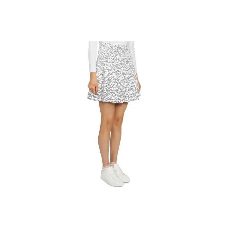 J.Lindeberg Casual Short Skirts Women's White-3
