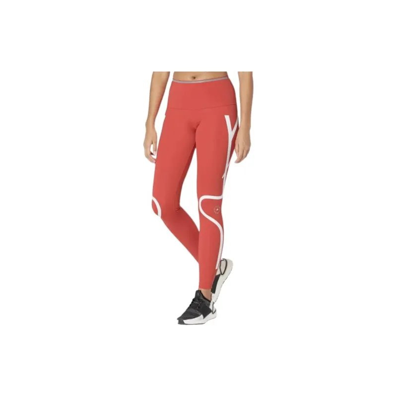 Adidas Knitted Sweatpants Women's Red-2