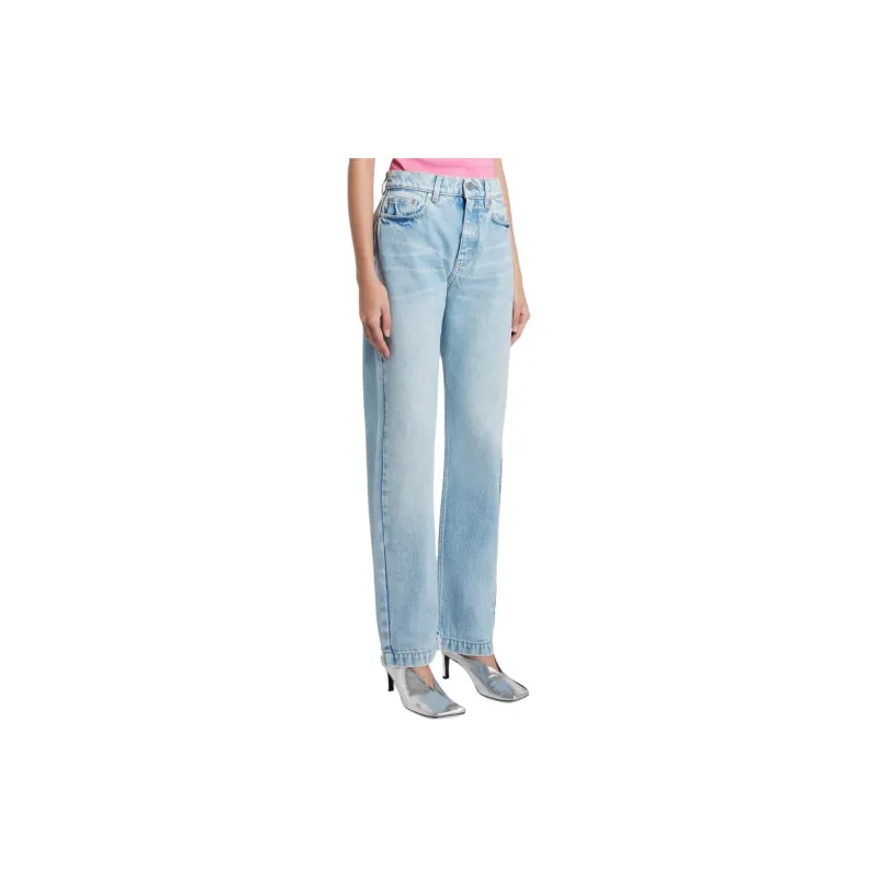 Stella McCartney Straight Leg Slim Cut Jeans-3