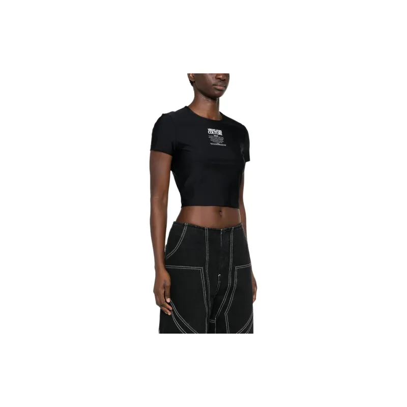 VERSACE JEANS Logo print T shirt-3