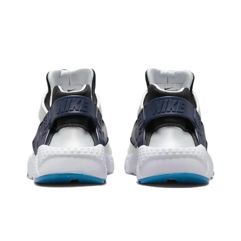 Nike Huarache Run GS 'White Deep Royal'-4