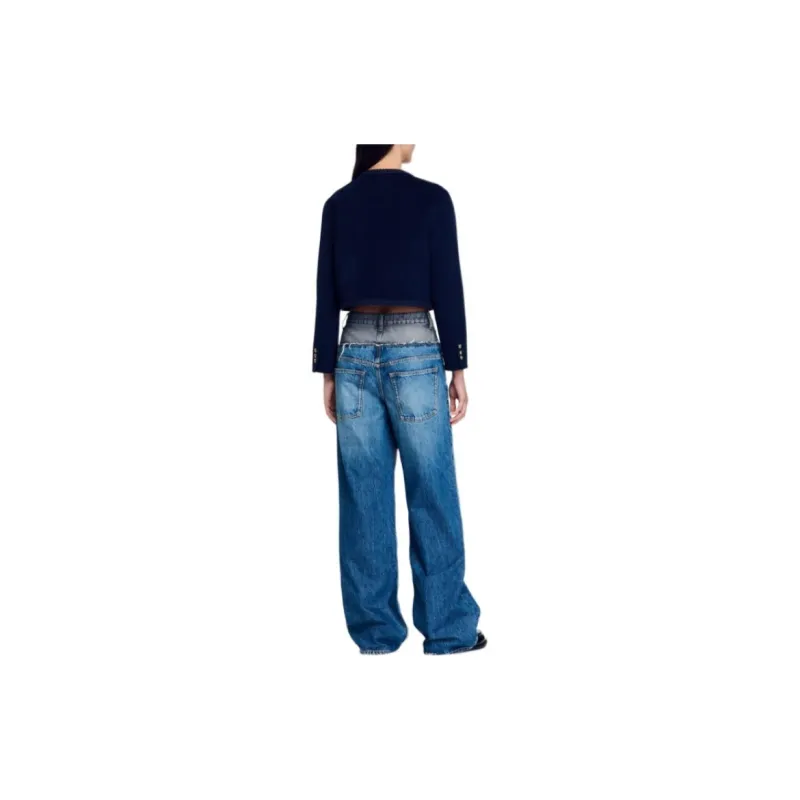 Sandro Cropped Felted Jacket-2