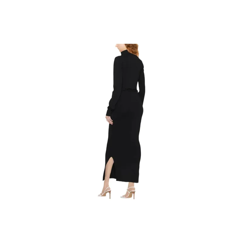 NANUSHKA Long Sleeved Dresses Women's Black-2