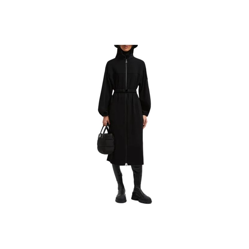 Moncler Satin Midi Dress-1