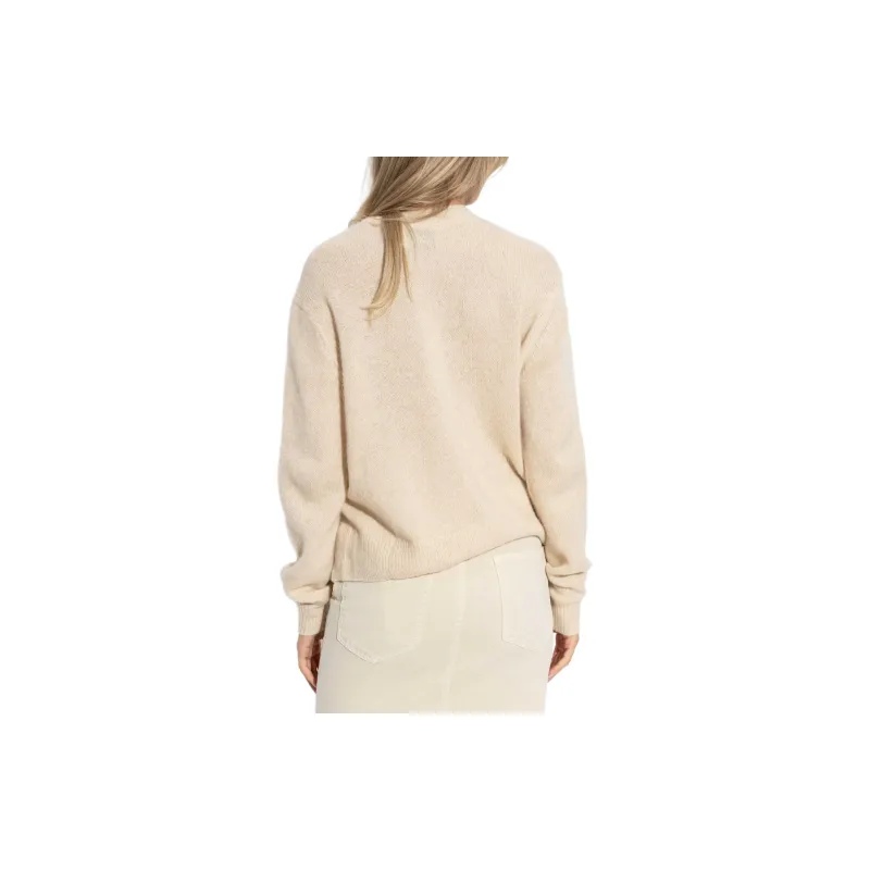 ISABEL MARANT FW24 Sweater Women's Beige-2