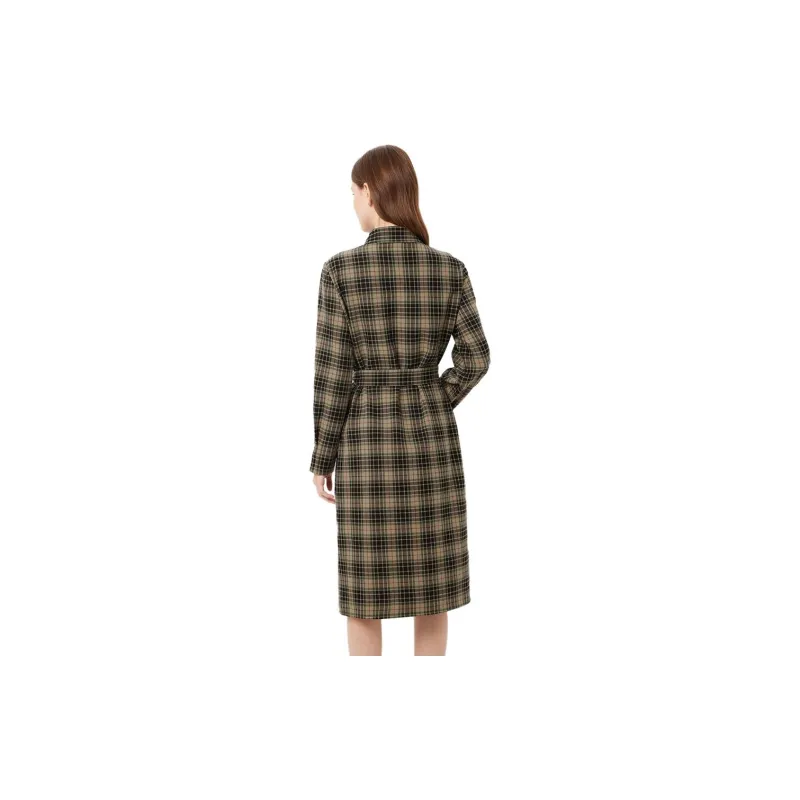 Hush Puppies Long Sleeved Dresses Women's Yellow Green-2