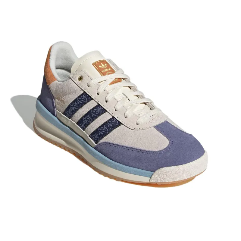 Adidas Sl 72 Rtn 'Beige Blue Purple'-1