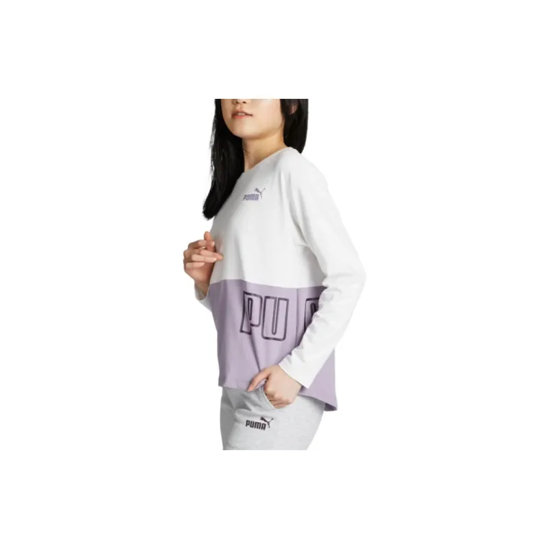 PUMA Power MX T Shirt Women's White-2
