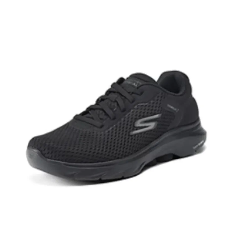 Skechers MEN'S GO WALK Non slip Lightweight Low Top Casual Shoes Men's Black-2