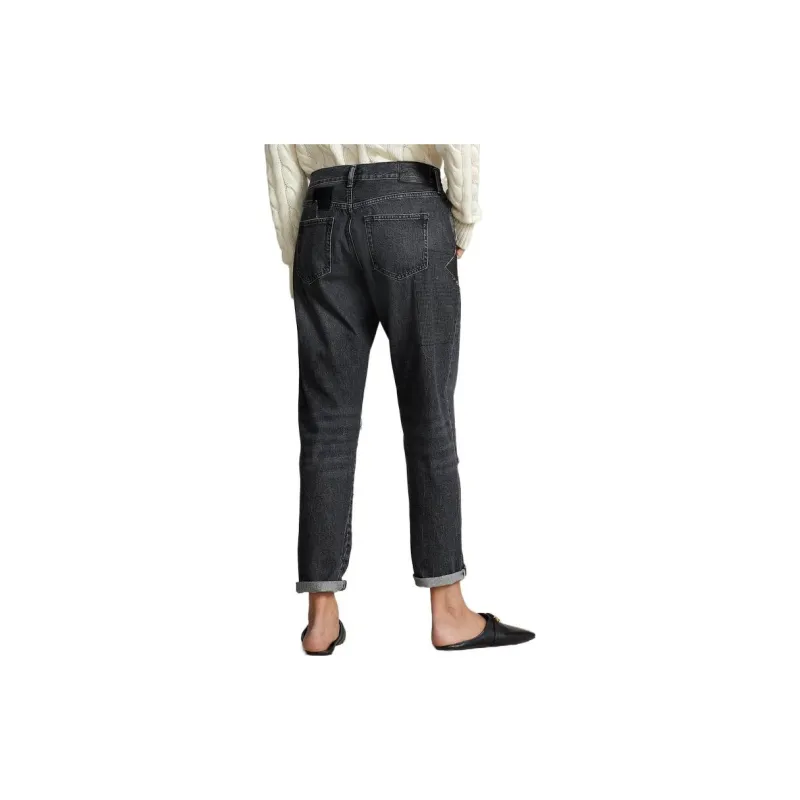 Polo Ralph Lauren FW22 Jeans Women's Black-3