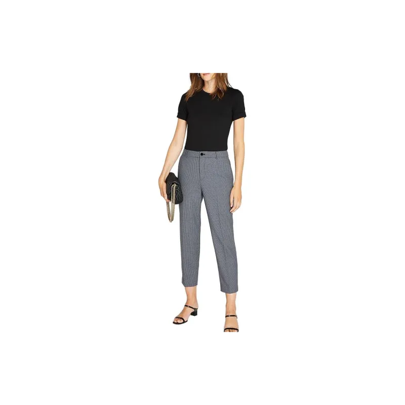 CLUB MONACO Casual Pants Women's Black Gray-2