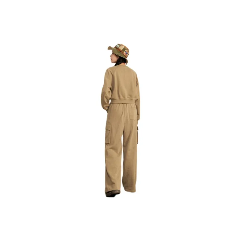 ZIHAN Casual Suit Women's Khaki-2